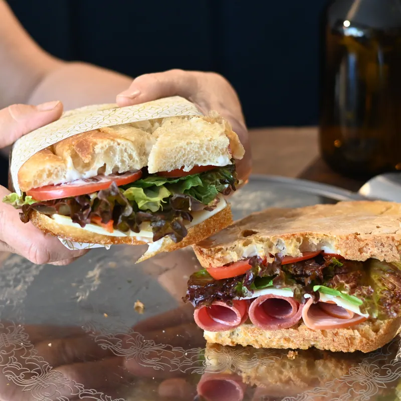 Sanduiche Schiacciata